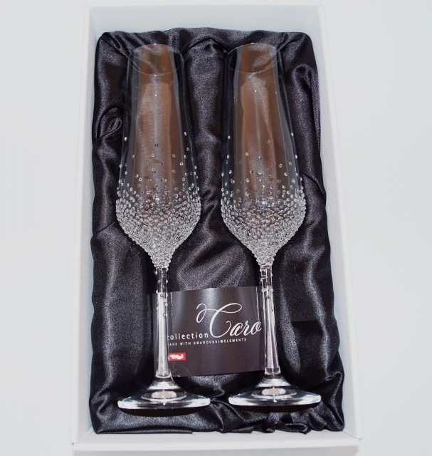Champagnerglas 2er Set „Eleganz“