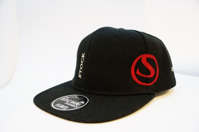STOCK Cap // schwarz