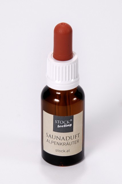 STOCK Saunaduft - Alpenkräuter