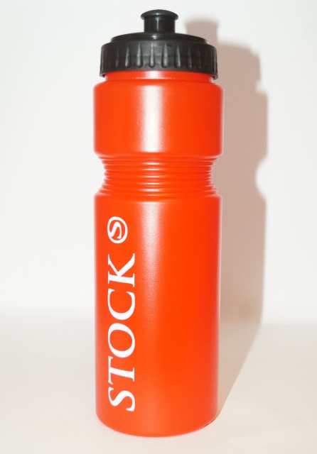 STOCK Trinkflasche rot