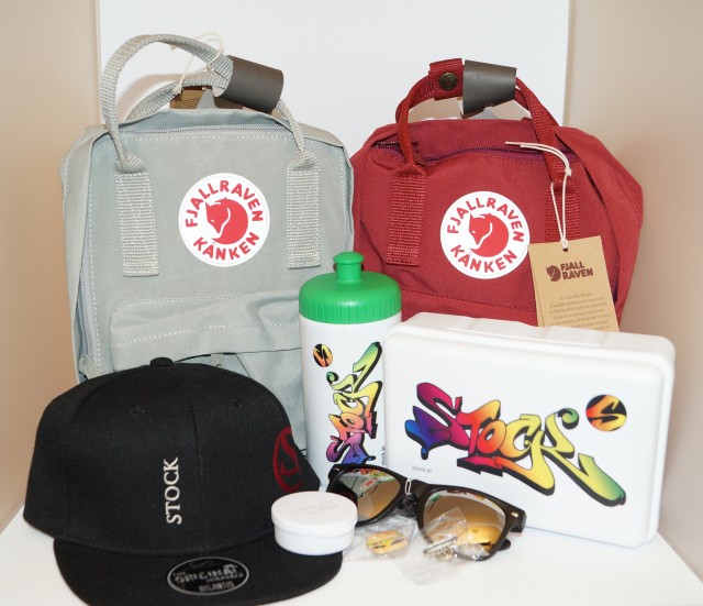 Fjällräven Rucksack // beige // Goodiebag gefüllt für Teens