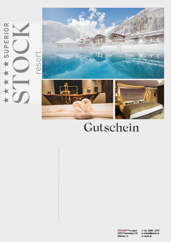 WEIHNACHTSGUTSCHEIN - ZEIT ZU ZWEIT