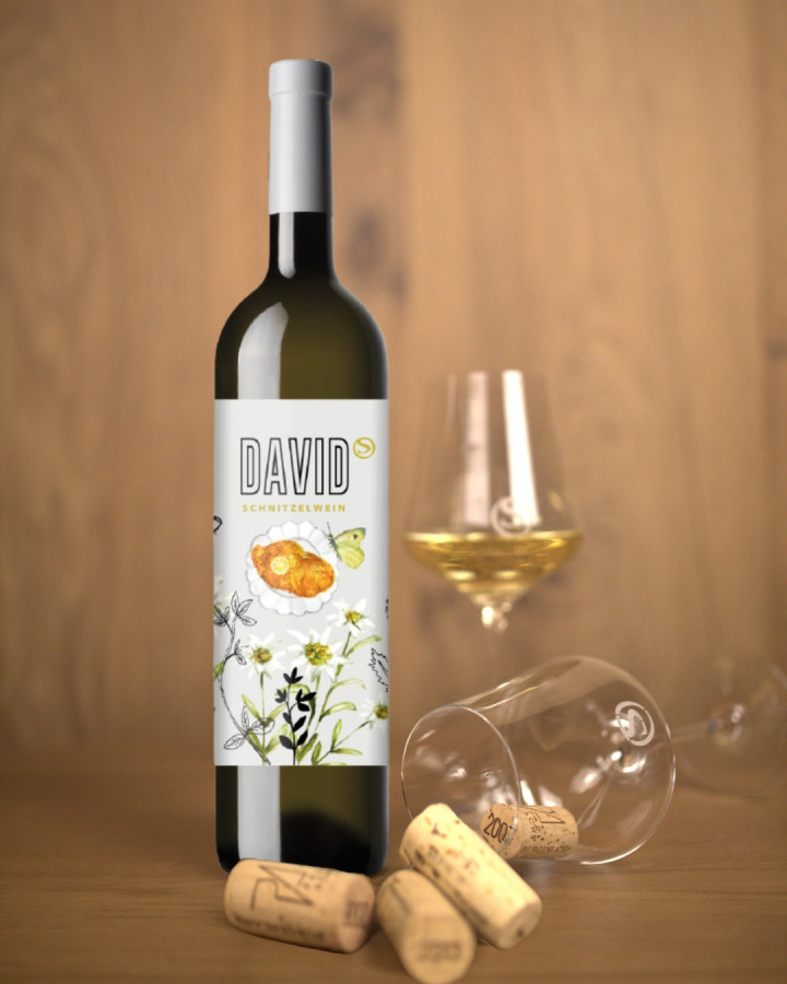 DAVIDs Schnitzelwein